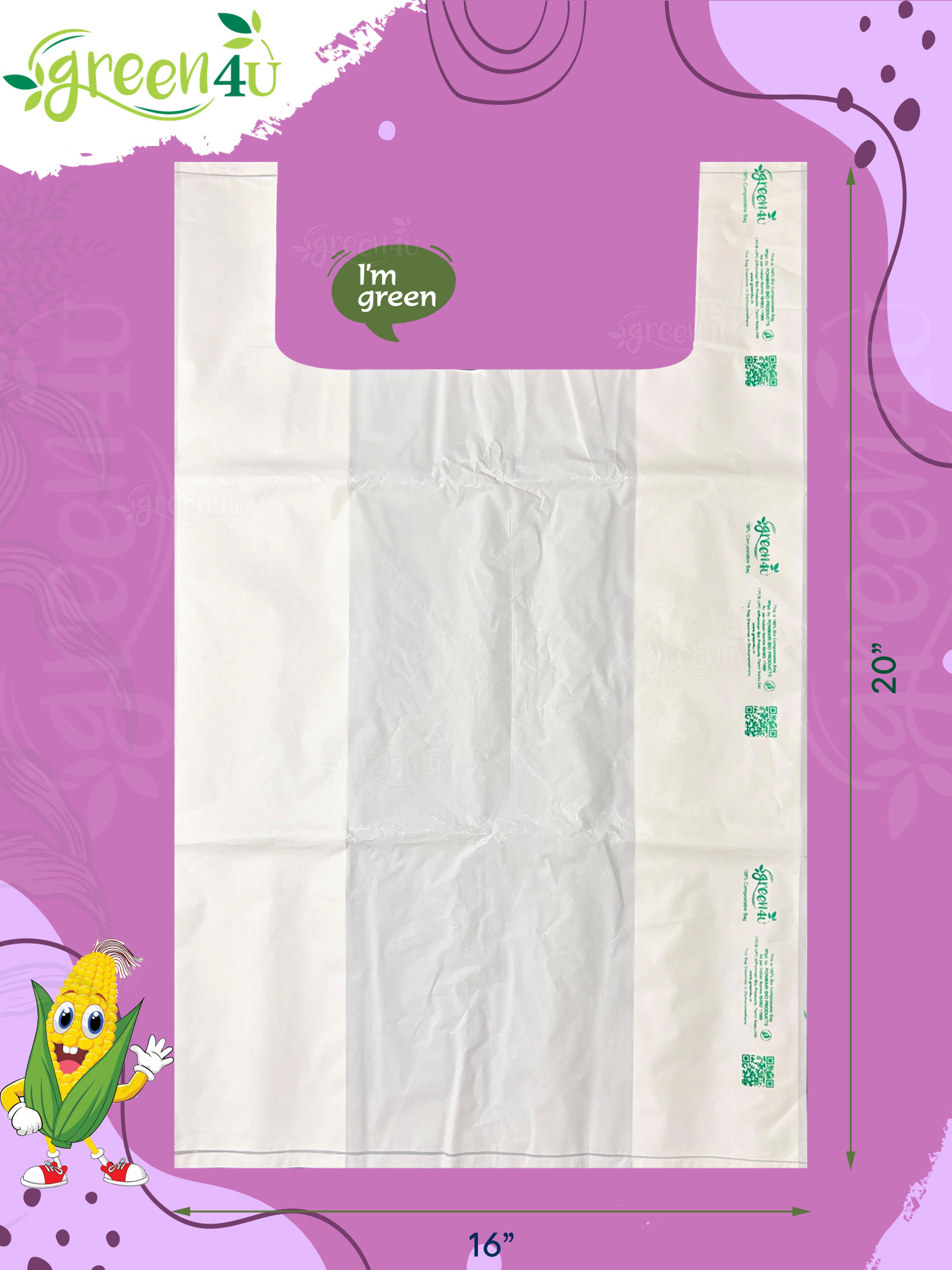 compostable carry bag