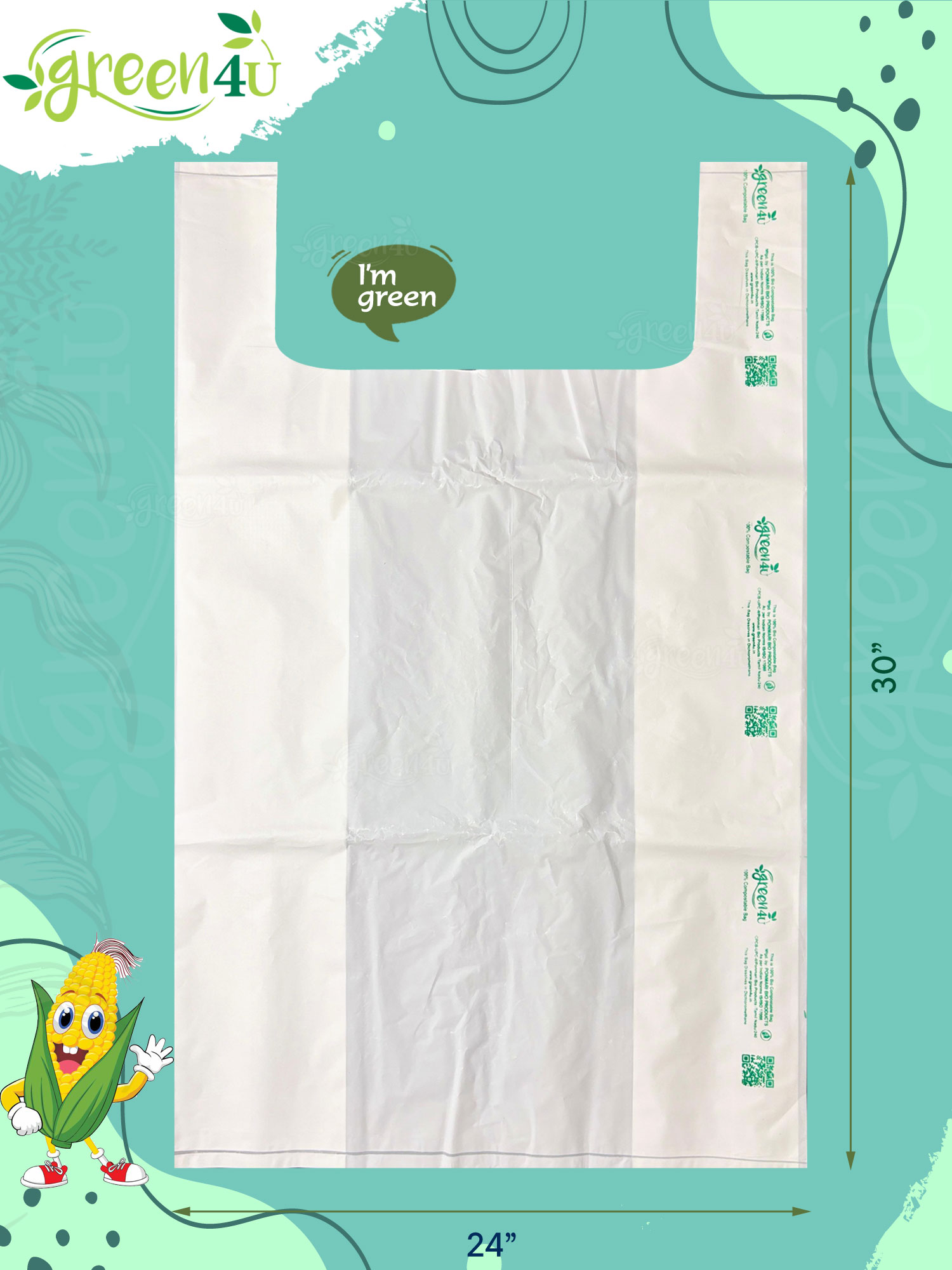  plastic free carry bags