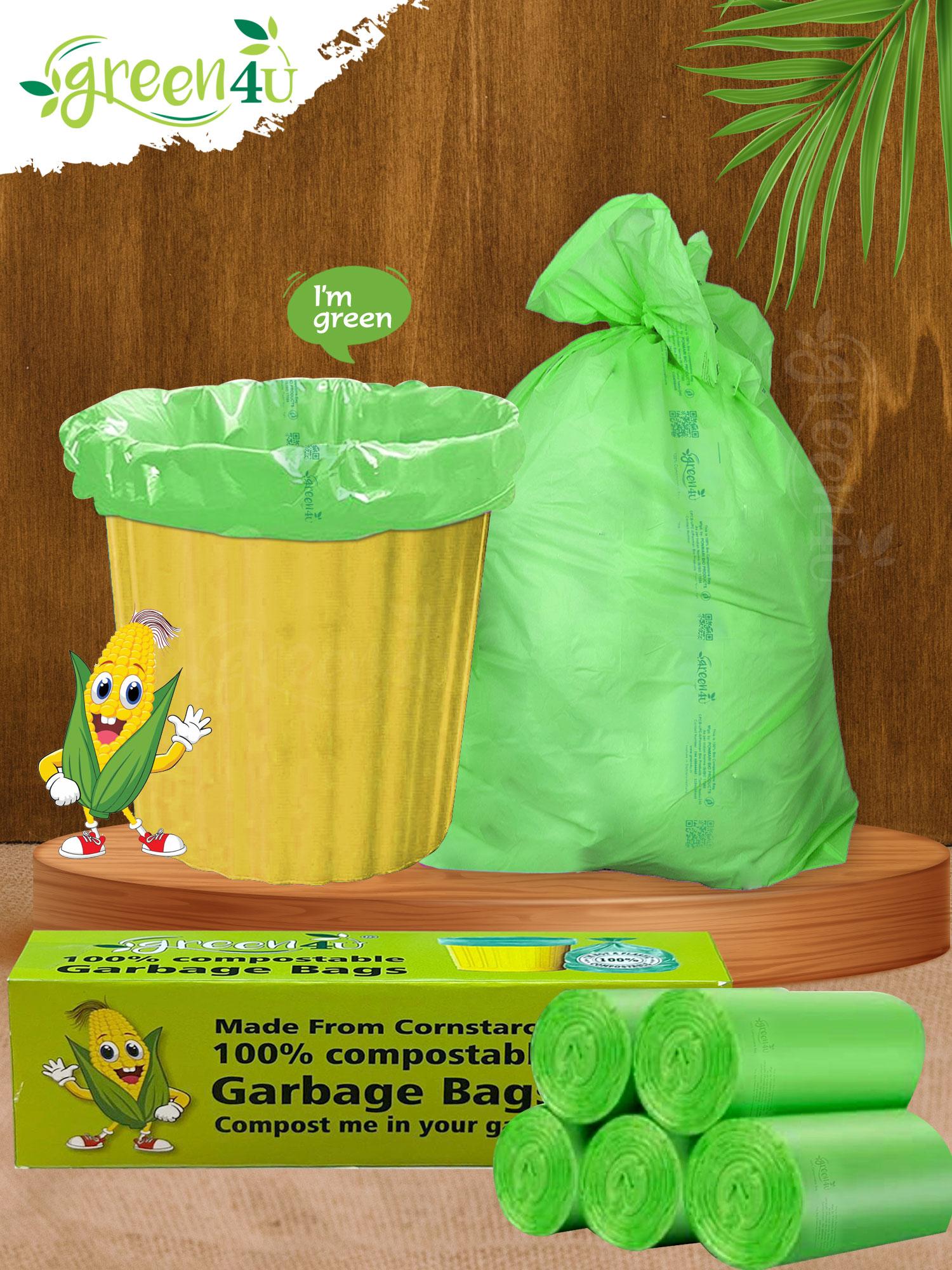 compostable garbage bags