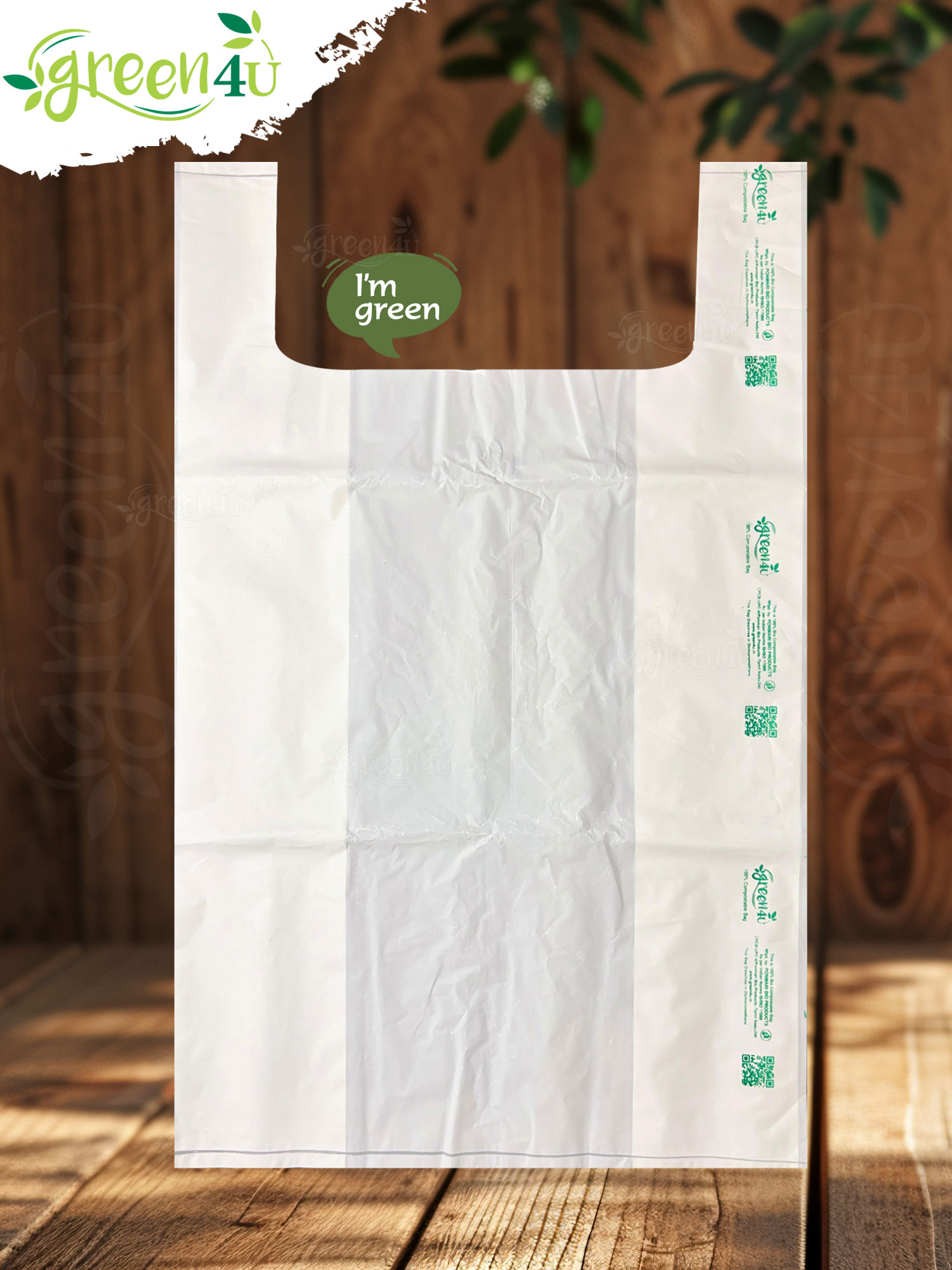 bio compostable carry bags